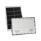 GLOBOSTAR® LUMOVOX 73070 Προβολέας LED 400W 20000lm 120° DC 5V με Φωτοβολταϊκό Panel 5V 25W & Επαναφορτιζόμενη Μπαταρία Li-ion 3.2V 20000mAh Αδιάβροχο IP67 Ψυχρό Λευκό 6000K - 400 x SMD2835 Sanan Chip - Γκρι Ανθρακί - Μ45 x Π7.5 x Υ30.5cm - 2 Χρόνια Εγγύηση
