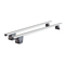 DLKIT90G KIT TYPE G ΑΚΡΑ (ΠΟΔΙΑ) ΓΙΑ ΜΠΑΡΕΣ ΟΡΟΦΗΣ DELTA BLACK/SILVER MENABO - 1 ΣΕΤ