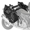 Τσάντες σέλας μοτοσικλέτας VEVOR, 28 L (14 L x 2) Πλαϊνές τσάντες σέλας μεγάλης χωρητικότητας συμβατές με τις περισσότερες μοτοσικλέτες, αδιάβροχη τσάντα ώμου για υπαίθριες αθλητικές αποσκευές μοτοσικλέτας με κάτω λουράκι, μαύρη