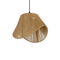 GLOBOSTAR® ELDA 205-0032 Boho Κρεμαστό Φωτιστικό Οροφής με Ντουί 1 x E27 AC 220-240V IP20 - Μπεζ - M32 x Π21 x Υ24cm