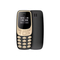 Κινητό τηλέφωνο Mini - BM10 - 812242 - Black/Gold