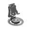 Βάση στήριξης smartphone/tablet μεταλλική περιστρεφόμενη - G62 - 813492 - Dark Grey