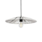 GLOBOSTAR® JAPAN 205-0052 Boho Κρεμαστό Φωτιστικό Οροφής με Ντουί 1 x E27 AC 220-240V IP20 - Λευκό - M40 x Π40 x Υ8cm