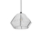 GLOBOSTAR® NUI 205-0063 Boho Κρεμαστό Φωτιστικό Οροφής με Ντουί 1 x E27 AC 220-240V IP20 - Λευκό - M36 x Π36 x Υ27cm