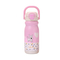 Παιδικό παγούρι-θερμός με καλαμάκι - 500ml - 696246 - Pink