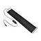GLOBOSTAR® AQUARIUS 79680 Φωτιστικό Ενυδρείου με Ενσωματωμένο Χειριστήριο LED 19W 950lm 120° AC 220-240V Αδιάβροχο IP44 Πολύχρωμο RGBW Dimmable - Sanan SMD Chip - Μαύρο - Μ60 x Π11 x Υ3cm - 2 Χρόνια Εγγύηση