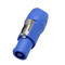 GLOBOSTAR® POWERCON 51190 Βύσμα Τροφοδοσίας Powercon/Speakon Αρσενικό 3 Pin AC/DC 250V 20A max - Μπλε - Μ6.9 x Π2.7 x Υ2.7cm