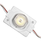 GLOBOSTAR® MODULICO 73708 Module LED 1.5W 180lm 120° DC 12V Αδιάβροχο IP65 1 x SMD3030 Chip Ψυχρό Λευκό 6000K Dimmable - Μ4 x Π3 x Υ1cm - Πακέτο 20 Τεμαχίων - 3 Χρόνια Εγγύηση