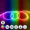 GLOBOSTAR® NEOVALE 70569 Ψηφιακή Pixel Addressable Ταινία Neon Flex LED 18W/m 900lm/m 120° DC 24V Αδιάβροχο IP65 60 x SMD5050 Chip/m 10 x Pixel/m Πολύχρωμο RGB Dimmable SPI/TTL Protocol IC WS2811 - Μ100 x Π0.8 x Υ1.6cm - 3 Χρόνια Εγγύηση
