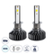 GLOBOSTAR® LEDKITF2 82020 Λάμπα H1 CANbus LED 30W/60W 3500lm/7000lm 360° DC 12-24V Αδιάβροχο IP65 Ψυχρό Λευκό 6000K - CREE COB Chip - Μ4 x Π4 x Υ7cm - Πακέτο 2 Τεμαχίων - 2 Χρόνια Εγγύηση