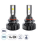 GloboStar® 82026 H10 F2 Line KIT Βασικού Φωτισμού Αυτοκινήτου & Φορτηγού 3rd Generation Can-Bus Series LED CREE CXB COB 30/60W 7000lm DC 12V Αδιάβροχο IP65 Ψυχρό Λευκό 6000K