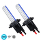 GLOBOSTAR® HID 84014 Λάμπα Xenon H7 Super Vision Υψηλής Φωτεινότητας +30% 35W/70W 3500lm/7000lm 360° DC 12-24V Αδιάβροχο IP65 Ultra Ψυχρό Λευκό 8000K - Μ3.4 x Π3.4 x Υ7.1cm - Πακέτο 2 Τεμαχίων - 2 Χρόνια Εγγύηση