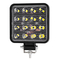 GLOBOSTAR® WORKPRO 85409 Προβολάκι LED 48W 4800lm 45° DC 10-30V Αδιάβροχο IP65 Ψυχρό Λευκό 6000K - CREE COB Chip - Μ10.8 x Π3.2 x Υ12.8cm - 2 Χρόνια Εγγύηση