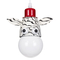 GLOBOSTAR® ZEBRA 00639 Παιδικό Κρεμαστό Φωτιστικό Οροφής με Ντουί 1 x E27 AC 220-240V IP20 - Πολύχρωμο - Μ19 x Π10.5 x Υ13.5cm