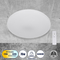 GLOBOSTAR® AVA 61017 Μοντέρνο Φωτιστικό Οροφής LED 76W 7600lm 120° AC 220-240V IP20 Ρυθμιζόμενο Λευκό CCT με Χειριστήριο από 2700K έως 6000K Dimmable - Lumileds SMD Chip - Λευκό Ματ - Μ48 x Π48 x Υ6.5cm - 3 Χρόνια Εγγύηση