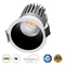GLOBOSTAR® MICRO-B 60240 Χωνευτό Downlight Σποτ LED 7W 910lm 38° AC 220-240V IP20 Φυσικό Λευκό 4500K - Bridgelux COB Chip & TÜV SÜD Driver - Λευκό & Μαύρο Ματ - Μ6 x Π6 x Υ7.8cm / Q5cm - 5 Χρόνια Εγγύηση