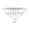 GLOBOSTAR® BEAMAR 60126 Σποτ GU10 AR111 LED 15W 1500lm 12° AC 220-240V IP20 Ψυχρό Λευκό 6000K - Μ11 x Π11 x Υ6.6cm - 3 Χρόνια Εγγύηση