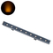 GLOBOSTAR® WASHERNAIA 90171 Μπάρα Φωτισμού Wall Washer LED 9W 945lm 30° DC 24V Αδιάβροχο IP65 Ultra Θερμό Λευκό 2200K Dimmable - Bridgelux SMD Chip - Γκρι Ανθρακί - Μ50 x Π4 x Υ5cm - 3 Χρόνια Εγγύηση