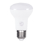 GloboStar® SPOTBULB 60078 Λάμπα E27 R63 LED 10W 1000lm 120° AC 220-240V IP20 Ψυχρό Λευκό 6000K - Lumileds SMD Chip - Λευκό Γαλακτερό - Μ6.3 x Π6.3 x Υ10.4cm - 3 Χρόνια Εγγύηση