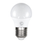 GLOBOSTAR® SPHERE 60021 Λάμπα E27 G45 LED 6W 600lm 260° AC 220-240V IP20 Ψυχρό Λευκό 6000K - Lumileds SMD Chip - Λευκό Γαλακτερό - Μ4.5 x Π4.5 x Υ7.8cm - 3 Χρόνια Εγγύηση
