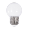 GLOBOSTAR® SPHERE 76092 Λάμπα E27 G45 LED 3W 240lm 260° AC 220-240V IP20 Θερμό Λευκό 2700K - Sanan SMD Chip - Λευκό Γαλακτερό - Μ4.5 x Π4.5 x Υ6.9cm - 2 Χρόνια Εγγύηση