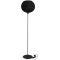 SILK-02 FLOOR LAMP BLACK Φ35