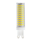 GLOBOSTAR® TUBITO 60387 Λάμπα G9 LED 8W 1168lm 360° AC 220-240V IP20 Ψυχρό Λευκό 6000K - Lumileds SMD Chip - Μ1.9 x Π1.9 x Υ7.5cm - 3 Χρόνια Εγγύηση