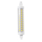 GLOBOSTAR® TUBINI 60396 Λάμπα R7S 118mm LED 12W 1452lm 360° AC 220-240V IP20 Ψυχρό Λευκό 6000K - Lumileds SMD Chip - Μ11.8 x Π2.2 x Υ2.2cm - 3 Χρόνια Εγγύηση