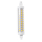 GLOBOSTAR® TUBINI 60397 Λάμπα R7S 118mm LED 12W 1404lm 360° AC 220-240V IP20 Φυσικό Λευκό 4500K - Lumileds SMD Chip - Μ11.8 x Π2.2 x Υ2.2cm - 3 Χρόνια Εγγύηση
