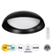 GLOBOSTAR® ANATOLIA 61264 Μοντέρνο Φωτιστικό Οροφής LED 75W 8625lm 120° AC 220-240V IP20 Ρυθμιζόμενο Λευκό CCT με Χειριστήριο από 2700K έως 6000K Dimmable - Lumileds SMD Chip - Μαύρο Ματ - Μ60 x Π60 x Υ13cm - 3 Χρόνια Εγγύηση