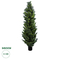 GloboStar® Artificial Garden CYPRESSUS LEYLANDII 20156 Τεχνητό Διακοσμητικό Φυτό Κυπαρίσσι Λέιλαντ Υ180cm