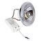 GLOBOSTAR® DARKO 60382 Σποτ AR111 LED 14W 1638lm 40° AC 220-240V IP20 Φυσικό Λευκό 4500K Dimmable - Indirect Anti-Glare Reflector - Bridgelux High Lumen COB Gen2 & TÜV SÜD Driver - Μ11.1 x Π11.1 x Υ6.6cm - 3 Χρόνια Εγγύηση
