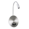 GLOBOSTAR® GOOSE 60884 Μοντέρνο Φωτιστικό Τοίχου - Απλίκα Ξενοδοχείου Reading Light με Φορτιστή USB 3A LED 6W 600lm 36° & 360° AC 220-240V IP20 Φυσικό Λευκό 4500K - CREE XPE & Lumileds SMD Chip & TÜV SÜD Driver - Νίκελ Βούρτσας - Μ15.5 x Π15 x Υ30.5cm - 3 Χρόνια Εγγύηση