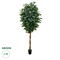 GloboStar® Artificial Garden FICUS BENJAMINA TREE 20432 Τεχνητό Διακοσμητικό Φυτό Φίκος Μπενζαμίνη Υ300cm