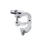 GLOBOSTAR® CLAMPS 51185 Stage Hook Γάντζος Αλουμινίου Ύψηλης Αντοχής για Κρέμαση, Στήριξη & Τοποθέτηση Προϊόντων Stage σε Τράσες Αδιάβροχο IP65 - Νίκελ Βούρτσας - Μ17 x Π12 x Υ3cm