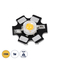 GloboStar® 73743 High Power Star LED - Υψηλής Ισχύος Star LED 1W DC 3.2V Θερμό Λευκό 2700K Φ2 x Υ0.6cm - 2 Χρόνια Εγγύηση