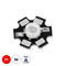 GloboStar® 73748 High Power Star LED - Υψηλής Ισχύος Star LED 5W DC 3.2V Κόκκινο Φ2 x Υ0.6cm - 2 Χρόνια Εγγύηση