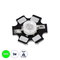 GloboStar® 73751 High Power Star LED - Υψηλής Ισχύος Star LED 5W DC 3.2V Πράσινο Φ2 x Υ0.6cm - 2 Χρόνια Εγγύηση