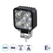 GloboStar® 85334 E4 Mark Vehicle & Forklift Work Lights - Φώτα Εργασίας για Οχήματα Περονοφόρα - Κλάρκ LED 40W DC 10-30V Αδιάβροχο IP67 Ψυχρό Λευκό 6000K Μ7.5 x Π3.5 x Υ11cm