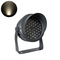GLOBOSTAR® FLOODIMO 90744 Προβολέας Σποτ Wall Washer με Αντιθαμβωτική Γρίλια LED 54W 5130lm 10° AC 220-240V Αδιάβροχο IP67 Φυσικό Λευκό 4500K - Bridgelux SMD Chip - Γκρι Ανθρακί - Μ26 x Π28 x Υ35cm - 3 Χρόνια Εγγύηση