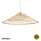 GLOBOSTAR® KAIA 02348 Boho Κρεμαστό Φωτιστικό Οροφής με Ντουί 1 x E27 AC 220-240V IP20 - Μπεζ - Μ100 x Π100 x Υ30cm