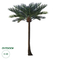GloboStar® Artificial Garden COCONUT PALM TREE 20595 Τεχνητό Διακοσμητικό Φοινικόδεντρο Κοκοφοίνικας Υ600cm