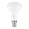 GloboStar® SPOTBULB 60075 Λάμπα E14 R50 LED 8W 800lm 120° AC 220-240V IP20 Ψυχρό Λευκό 6000K - Lumileds SMD Chip - Λευκό Γαλακτερό - Μ5 x Π5 x Υ8.9cm - 3 Χρόνια Εγγύηση