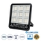 GLOBOSTAR® TITAN 61436 Προβολέας για Γήπεδα Tennis & Ποδοσφαίρου 5x5 LED 540W 67500lm 60°x90° AC 220-240V Αδιάβροχο IP67 Φυσικό Λευκό 5000K - Lumileds SMD Chip - TÜV Rheinland Certified - Μαύρο Ματ - Μ38 x Π8 x Υ42cm - 5 Χρόνια Εγγύηση