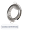 GLOBOSTAR® RAFY 77809 Χωνευτή Βάση για Σποτ MR16 με Ντουί GU10/GU5.3 IP20 - Νίκελ Βούρτσας - Μ8.3 x Π8.3 x Υ3.1cm / Q6cm