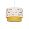 GLOBOSTAR® EXCAVATOR 204-0005 Παιδικό Κρεμαστό Φωτιστικό Οροφής με Ντουί 1 x E27 AC 220-240V IP20 - Πολύχρωμο - Μ30 x Π30 x Υ24cm