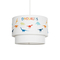 GLOBOSTAR® DINO 204-0006 Παιδικό Κρεμαστό Φωτιστικό Οροφής με Ντουί 1 x E27 AC 220-240V IP20 - Πολύχρωμο - Μ30 x Π30 x Υ24cm