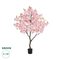 GloboStar® Artificial Garden PINK CHERRY BLOSSOM TREE 20677 Τεχνητό Διακοσμητικό Δέντρο Ροζ Άνθος Κερασιάς Υ160cm