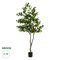 GloboStar® Artificial Garden LEMON TREE 21106 Τεχνητό Διακοσμητικό Δέντρο Λεμονιά Υ200cm
