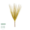 GloboStar® Artificial Garden YELLOW GRASS BOUQUET 21159 Τεχνητό Διακοσμητικό Μπουκέτο Grass Κίτρινο Y70cm